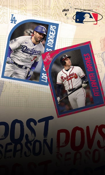 MLB Playoffs: Braves oust Dodgers